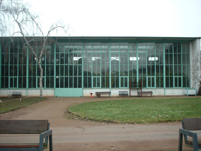 Neue Orangerie in Darmstadt