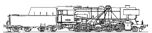 Konstruktionsübersicht Einheitsdampflokomotive 52