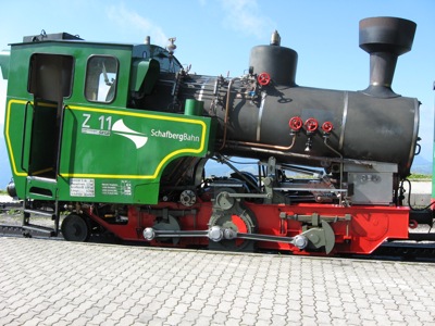 Neubaudampflokomotive von 1992