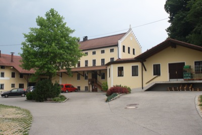 Die Mühle Drax bei Rechtsmehring im Chiemgau