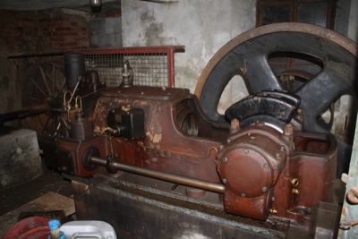 Der alte Diesel in der Mühle St. Johann