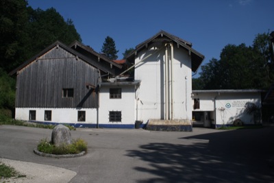 Die Mühle St. Johann bei Siegsdorf im Chiemgau