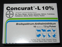 Medikament Concurat-L 10%