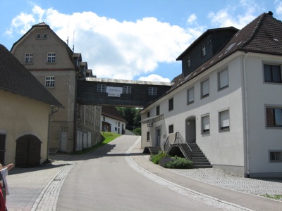 Die Dinkelmühle Graf in Tannheim, Schwaben