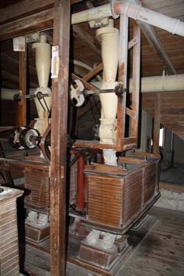 Der Plansichter, unablässiges Gerät zum Trennen der Produkte und Güter in der Mühle