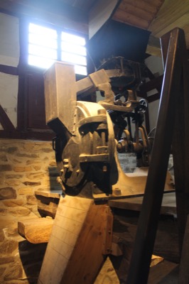 Schrotmühle der Lohmühle im Freilichtmuseum Hagen