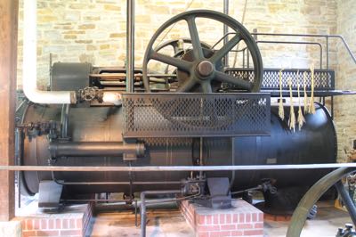 Lanz Dampflokomobile im Freilichtmuseum Hagen