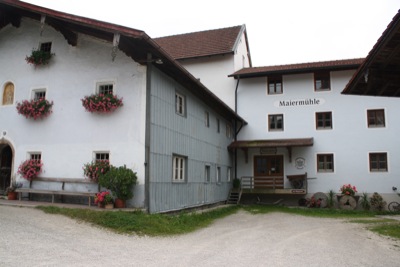 Die Maiermühle in Teisendorf im Berchtesgardener Land