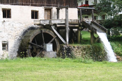 Wassermühle in Nussdorf am Inn
