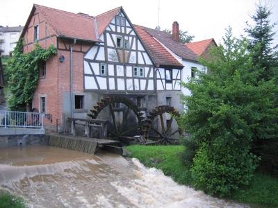 Doppelmühle Strötzbach